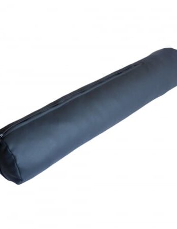 Perna cilindrica SPA din piele ecologica gri 70 cm x 15 cm, produsa de J.S.ArtDesign.